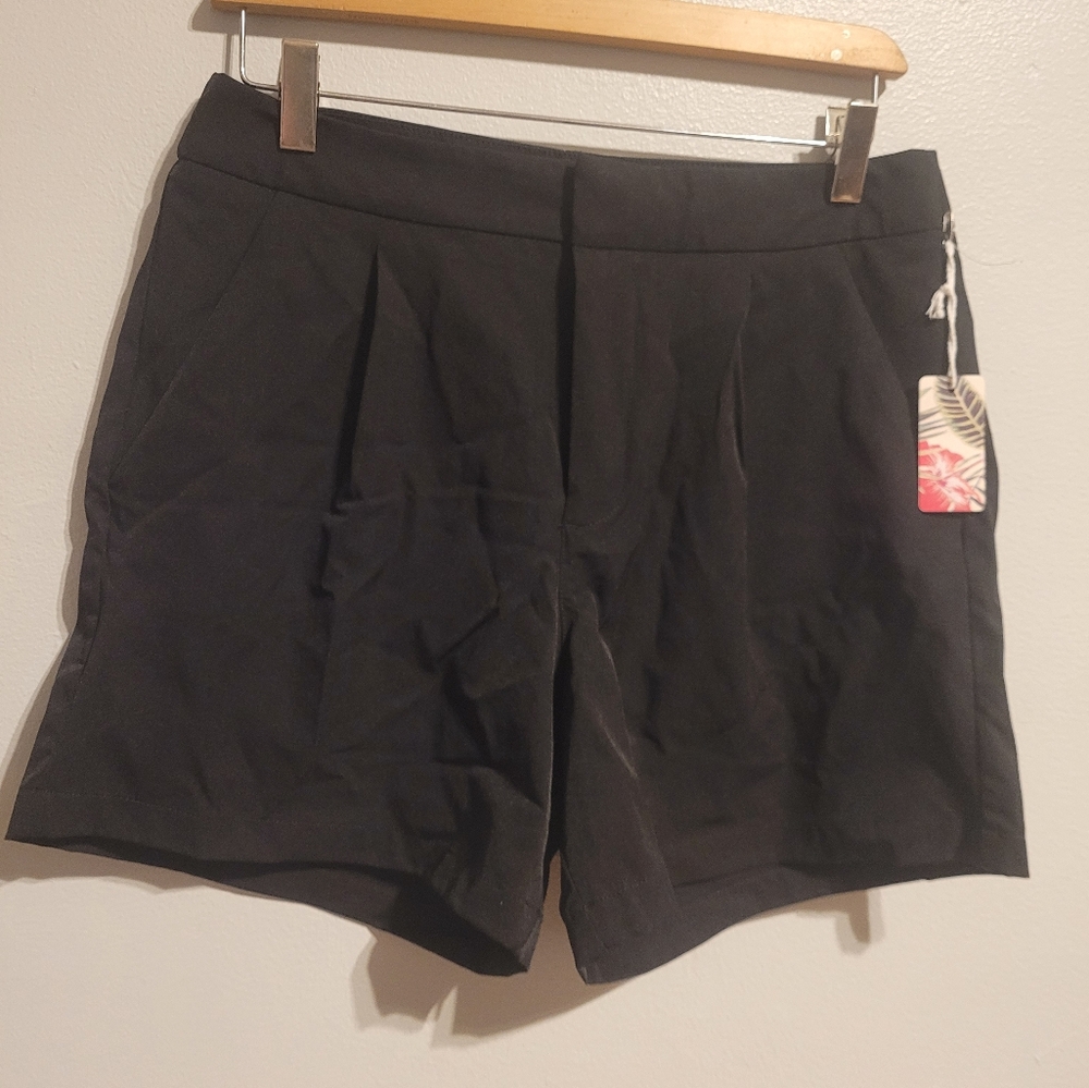 Women's Black Shorts